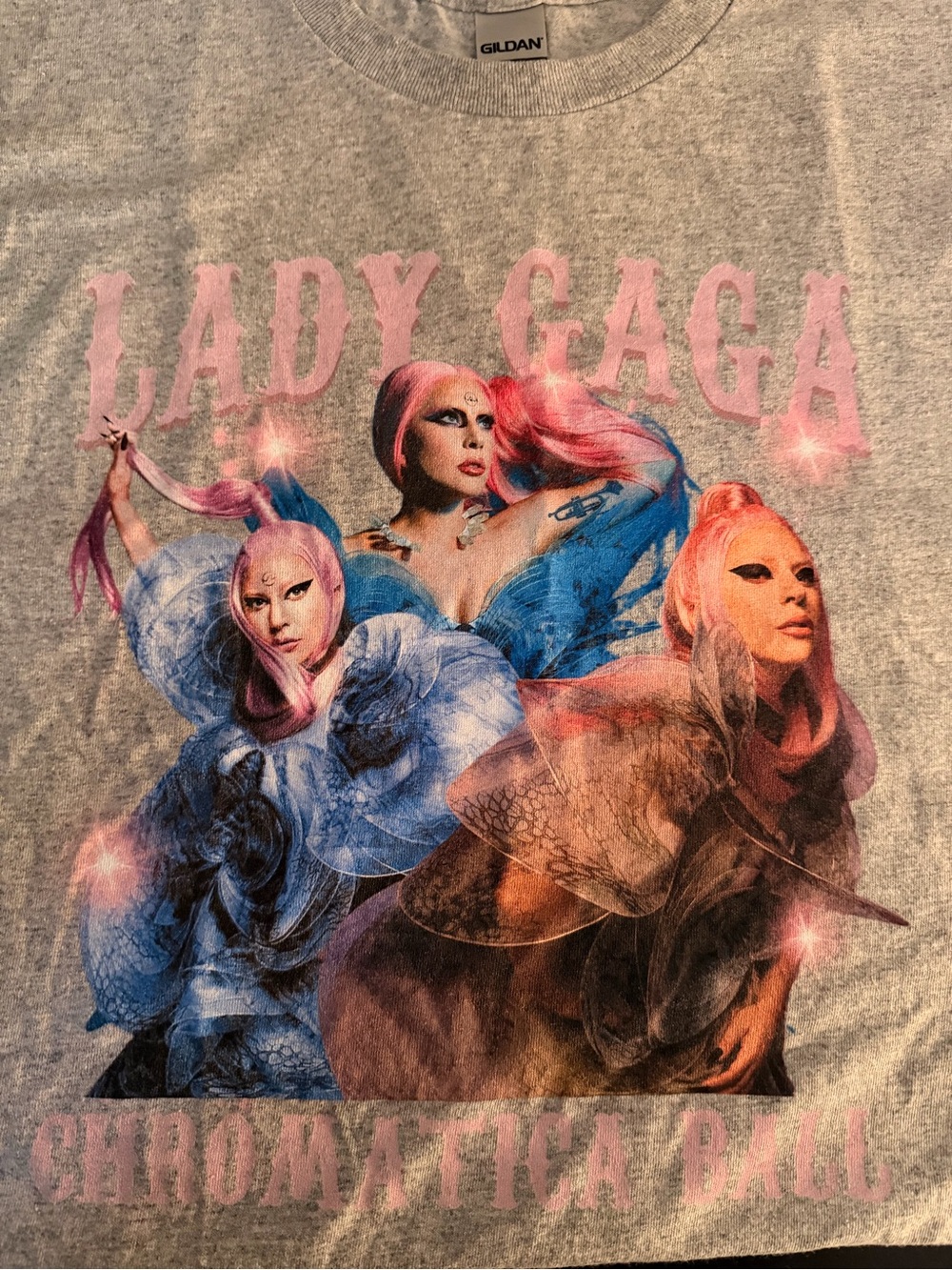 Lady Gaga Chromatica Ball Concert Tee